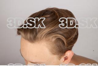 Hair texture of Otakar 0008